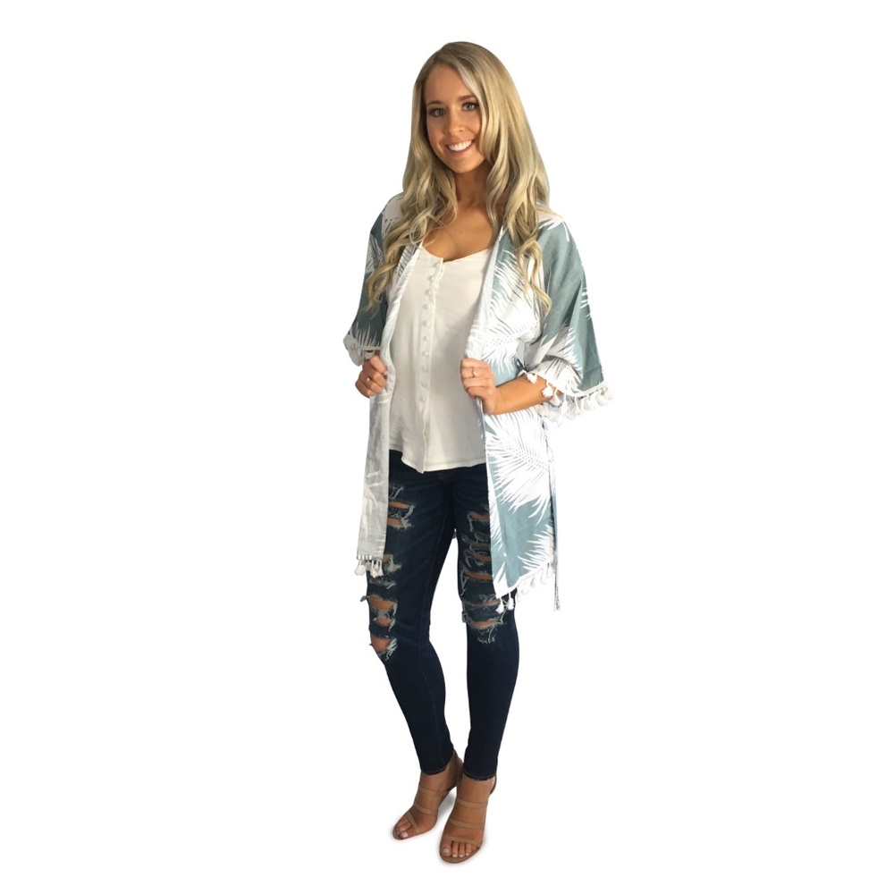 Love Island Kimono